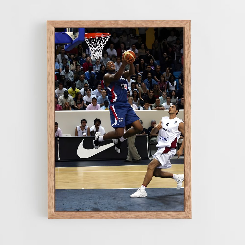 Poster Boris diaw – affiche Basketball (vue 4)
